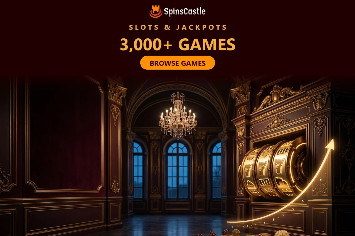 games-at-spins-castle-casino-from-over-50-providers